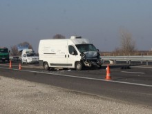 Катастрофа на магистралата край Пловдив, виновникът е пил алкохол!