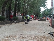 Кой каза, че на "Руски" не се работи? Труд кипи и в събота!