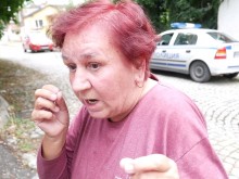 Живуща в района на пожара пловдивчанка: Страшно е!