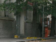 Запалиха централата на БСП в Пловдив