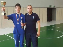 Млад пловдивски волейболист с приз за най-добър нападател