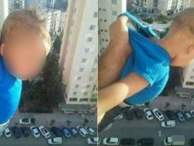 Мъж провеси бебе от 15-ия етаж, искал да събере харесвания във Фейсбук