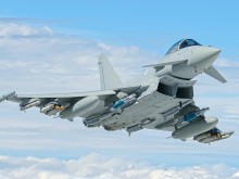 Ще пазим с италианците въздушното си пространство, в Графа идват 4 Eurofighter Typhoon