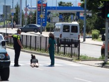 Младата жена от "онази" зебра в Пловдив крещяла "Аз съм виновна, много ме боли!"
