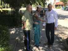 Обновяват инфраструктурата и пред блок 181 в "Тракия"