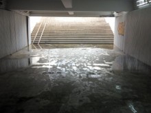 Мизерията в подлеза на Панаира отива в историята