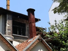Вижте какво остана от опожарения ресторант "Греми"