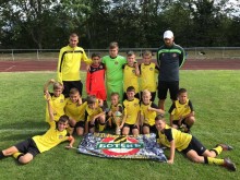 Ботев загуби от Рапид (Виена) с 0:4 във финал в Германия