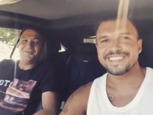 Скоро не беше избухвал така! Божинов с нов видео поздрав!