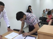 Ново попълнение встъпи в длъжност в Районен съд Пловдив