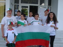 Малчугани от ШК Пловдив с успешен старт в Румъния