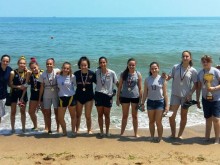 Шампионките от Марица си взеха довиждане с морето