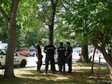 Полицията на крак пред съда в Асеновград