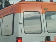 Мъж пострада, докато пърлил пилета с газова горелка
