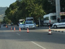 Полицейска блокада на входовете на Асеновград