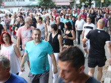 Шествието в Асеновград тръгна