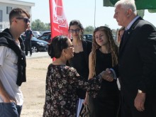 Областният получи благодарност за организацията на посещението на Дипломатическия корпус