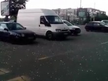 Около 120 коли са регистрирали щети от градушката само за ден в София