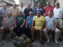 Отбелязаха 40 години от първата хандбална купа за Пловдив
