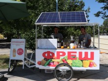 Нововъведение в центъра на Пловдив събра очите на минувачите