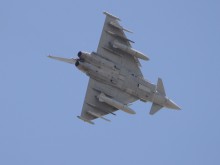 Ето ги! Eurofighter Typhoon кацнаха в Графа!