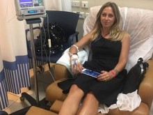 ТВ водещата Нана Гладуиш започна втората си битка с рака