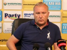 Белия: Ще си направим изводи за реванша, сега мислим за Пирин