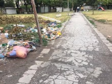 В "Изгрев": Кофите празни, боклукът - отвън