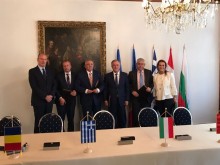 България, Гърция, Румъния и Унгария подписаха меморандум във връзка с Вертикалния газов коридор