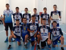 Ето го шампиона по волейбол от игрите на БАСС