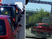 Южното черноморие е затапено и в двете посоки от Бургас