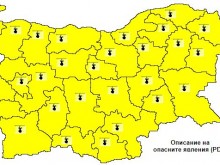 Жълт код за цялата страна, очакват се непоносими горещини