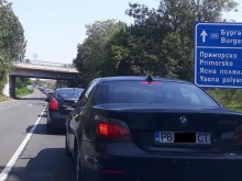 Стотици пловдивчани са в капана на транспортния ад по Южното Черноморие