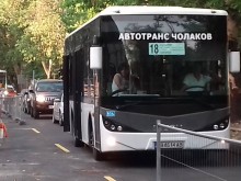 Автобусите възстановиха маршрута си по "Руски", ето откъде ще минават пешеходците