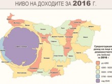 Доходите в Пловдив далеч от тези в София