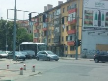 Задръстване до моста на Герджика заради ново ПТП