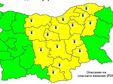 Предупреждение за вторник: И големи жеги, и градушки