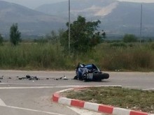 Адско задръстване на пътя Пловдив-Асеновград
