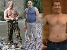 В опит да заприлича на руския си събрат, президентът падна до екранния си близнак Ал Бънди