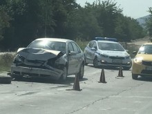 Тежка катастрофа на разклона за "Долни Воден"