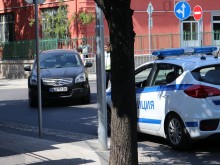 В много тежко състояние е ударената от джип в центъра на Пловдив жена