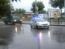 Времето в Пловдив се развали и катастрофите не закъсняха