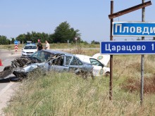 Пловдивчанка е предизвикала тежката катастрофа край Пловдив, има пострадало дете