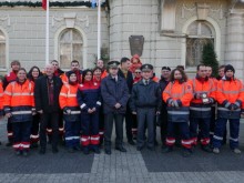 Швейцарска техника за пловдивските доброволци от Отряд 112