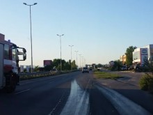 Стана ясно кой е шофирал БМВ-то, което се обърна по таван на изхода на Пловдив