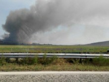 Огромно напрежение в Поповица заради големия пожар