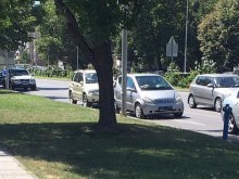 Верижна катастрофа по бул. "България"