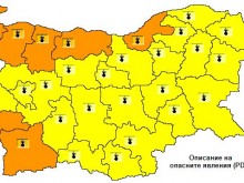 Става все по-топло! Пловдив с "жълт" код