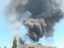 Големият пожар край Поповица вече е ограничен, вижда му се краят