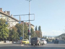 Нов инцидент с пешеходец на печално известно кръстовище в Пловдив